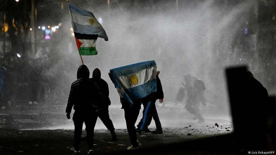 Argentina: Milei’s property bill triggers protests, anger