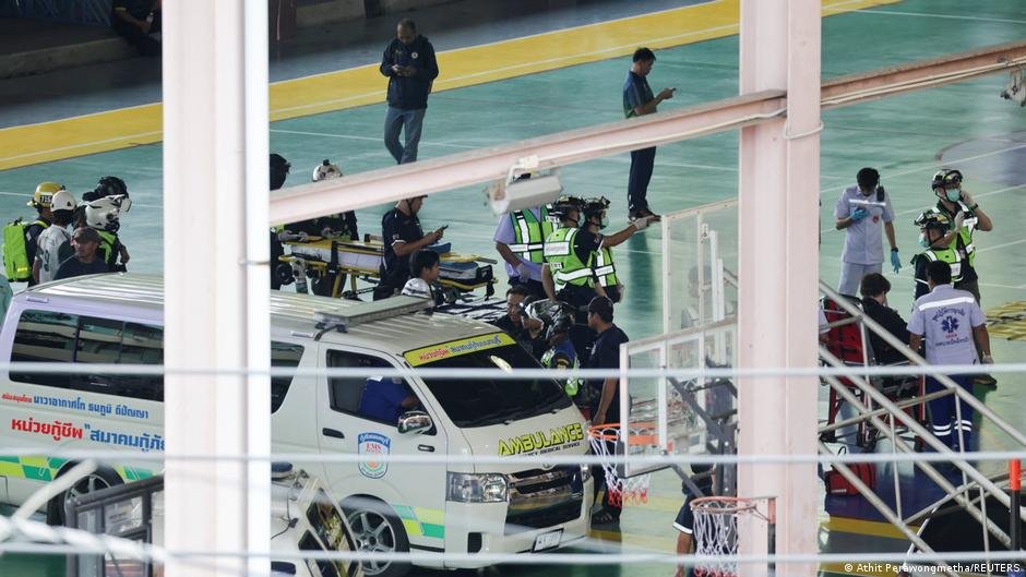 Thailand: Several killed in school shooting