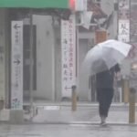 Typhoon Dolphin hits Japan as China braces for coming storm