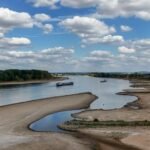 Germany news: Low water on Rhine could sever freight route