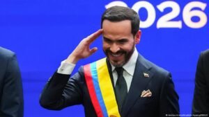 Colombia has a new right-wing president