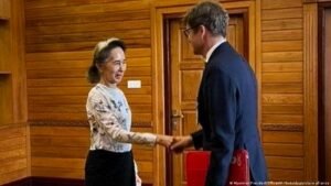 Aung San Suu Kyi’s son on the latest images of his mother