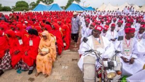 Thousands of couples tie the knot in Nigeria’s Kano State