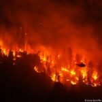 Canada: British Columbia wildfires burning out of control