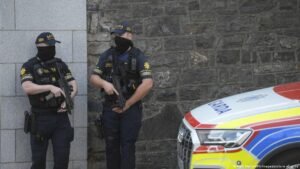 Alleged Irish crime boss Kinahan flown from Dubai, charged