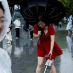 China: Typhoon Dolphin prompts evacuations, canceled flights