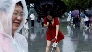 China: Typhoon Dolphin prompts evacuations, canceled flights