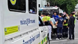 Thailand: Gunshots in government office, ex-MP arrested