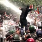 India: Jharkhand police use tear gas on student protesters