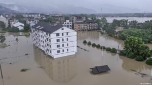 Typhoon Dolphin prompts evacuations in China
