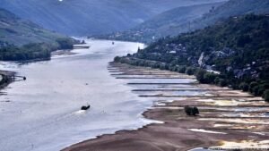 Why the Rhine drought is bad news for Germany’s recovery
