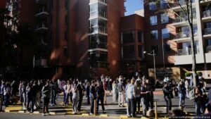 Large earthquake hits western Colombia causing damage