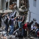 More than 100 dead in Colombia after major earthquake