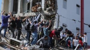 More than 100 dead in Colombia after major earthquake