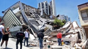 Colombia earthquake: Death toll rises to over 100