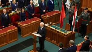 Hungary’s parliament elects Orban critic as new president