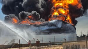 Drone attack hits Libya’s largest oil refinery