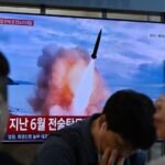 North Korea fires 10 short-range ballistic missiles