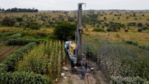 Why Nairobi is racing to secure its water supply