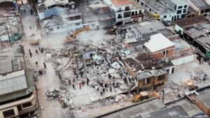 Colombia earthquake: Rescue operation enters ‘final phase’