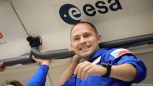 Czech fighter pilot training to fly a SpaceX Dragon