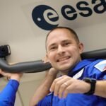 The Czech fighter pilot training to fly a SpaceX Dragon