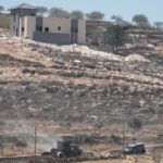 Israeli military moves as settlers besiege 3 West Bank homes