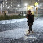 Japan: Four dead, thousands stranded amid record rain