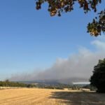 Wildfire forces evacuations as Germany’s heat wave persists