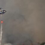 Vast German wildfire forces evacuation in Eifel forest