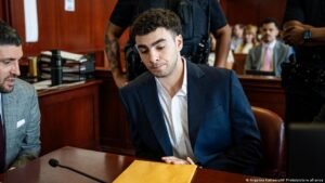 Luigi Mangione pleads guilty to federal stalking charges