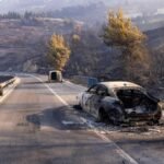Europe battles wave of wildfires as heat wave continues