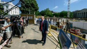 Trump asks Supreme Court to allow ballroom project