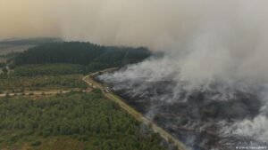 Germany news: Belgium blaze kept out of Germany for now