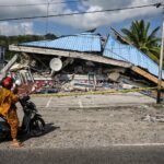 Indonesia earthquake displaces nearly 13,000