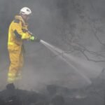 Belgium’s largest wildfire on record remains out of control