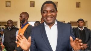 Zambia’s Hichilema wins second presidential term