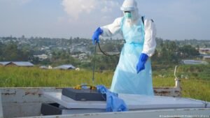 Ebola outbreak in DR Congo outpaces efforts to contain it