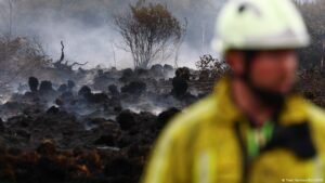 How bad could Europe’s wildfires get?