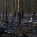 Belgium wildfire: Rains help High Fens containment efforts