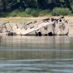 Low Danube reveals WWII Nazi shipwrecks in Serbia 