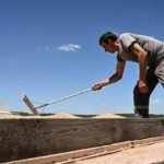 Ukraine’s farmers struggle to sell harvest amid war, drought