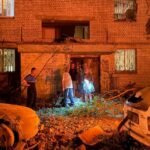 Russia launches missile and drone barrage on Kyiv