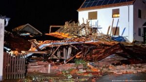 Germany news: Powerful storms damage homes, leave 1 dead