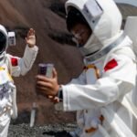 Space craze: Welcome to China’s Martian landscapes