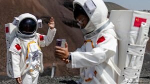 Space craze: Welcome to China’s Martian landscapes
