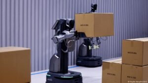 Chinese robot makers turn humanoid hype into useful work