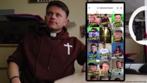 Polish Priest Goes Viral on TikTok
