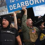 Anti-Islam protest heightens tensions in Dearborn, Michigan