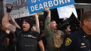 Anti-Islam protest heightens tensions in Dearborn, Michigan